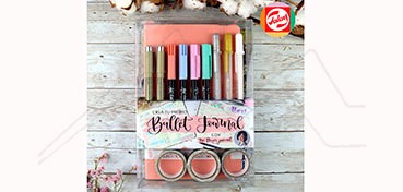 TALENS SET BULLET JOURNAL ROSA PASTEL