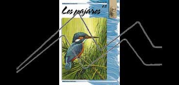 LIBROS DE TÉCNICAS ARTÍSTICAS LEONARDO Nº 28 LOS PÁJAROS