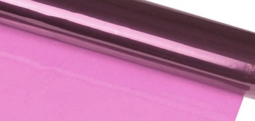 ROLLO PERFORADO 25 PLIEGOS PAPEL CELOFÁN - ROSA