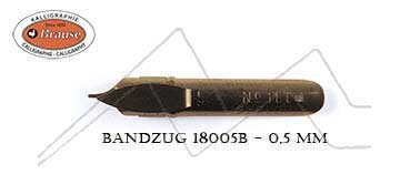 BRAUSE PLUMILLA PARA CALIGRAFÍA BANDZUG 0,5 MM