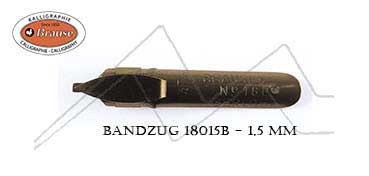 BRAUSE PLUMILLA PARA CALIGRAFÍA BANDZUG 1,5 MM