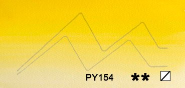 WINSOR & NEWTON ACUARELA ARTISTS AMARILLO WINSOR (WINSOR YELLOW) SERIE 1 Nº 730