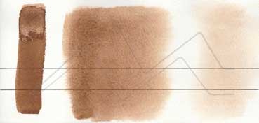 AQUARIUS ROMAN SZMAL EXTRA FINE WATERCOLOR - CYPRUS RAW UMBER BROWNISH - SERIE 1 - Nº 124