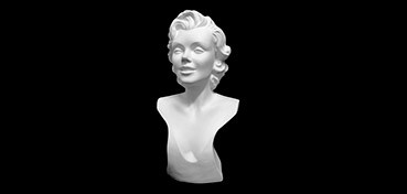 BUSTO DE ESCAYOLA MARILYN MONROE