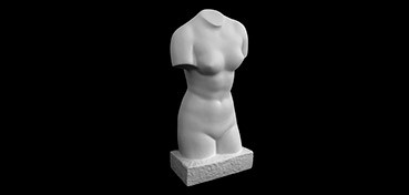 TORSO DE ESCAYOLA TORSO GNIDO