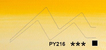 WINSOR & NEWTON ACUARELA ARTISTS AMARILLO DE TURNER (TURNER YELLOW) SERIE 3 Nº 649