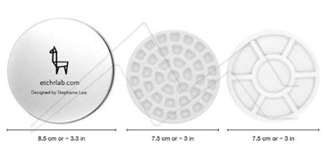 ETCHR MINIPALETA PORCELANA 37 POCILLOS