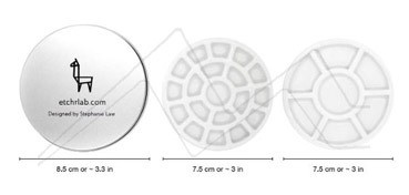 ETCHR MINIPALETA PORCELANA 19 POCILLOS