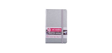 ART CREATION SKETCH BOOK PLATA BRILLANTE 140 G - 80 HOJAS