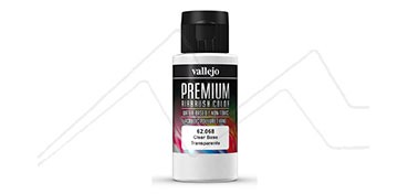 VALLEJO PREMIUM BASE TRASNPARENTE Nº 068