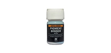 VALLEJO PIGMENT BINDER Nº 26233 - FIJADOR ACRÍLICO PARA PIGMENTOS