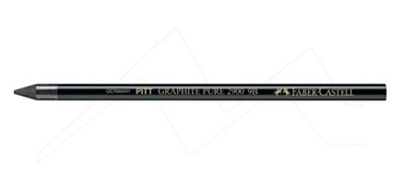 LÁPIZ PITT MONOCHROME GRAFITO PURO FABER-CASTELL 3B