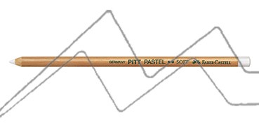 LÁPIZ PITT PASTEL FABER-CASTELL - BLANCO SUAVE Nº 101