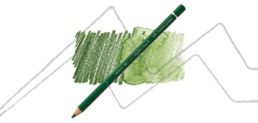 LÁPIZ ACUARELABLE FABER-CASTELL ALBRECHT DÜRER - VERDE OLIVA PERMANENTE Nº 167