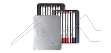 WINSOR & NEWTON STUDIO COLLECTION SET 24 LÁPICES ACUARELABLES