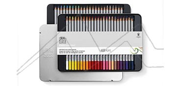 WINSOR & NEWTON STUDIO COLLECTION SET 48 LÁPICES COLOR