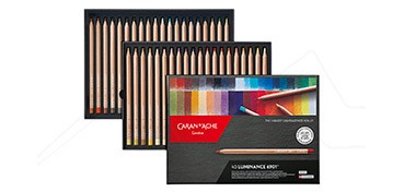 CARAN D´ACHE LUMINANCE 6901 CAJA DE CARTÓN SURTIDO 40 LÁPICES