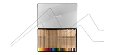 LYRA REMBRANDT AQUARELL ESTUCHE DE METAL CON 36 LÁPICES ACUARELABLES SURTIDOS