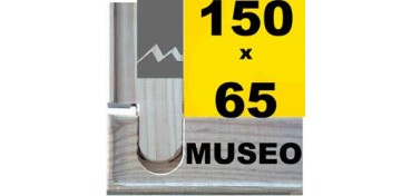 BASTIDOR MUSEO (ANCHO DE LISTÓN 60 X 22) 150 X 65