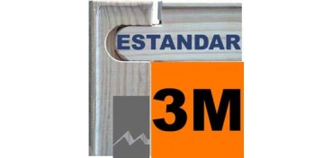 BASTIDOR MEDIDAS UNIVERSALES (ANCHO DE LISTÓN 46 X 17) 27 X 16 3M