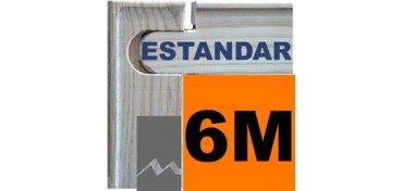 BASTIDOR MEDIDAS UNIVERSALES (ANCHO DE LISTÓN 46 X 17) 41 X 24 6M