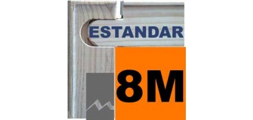 BASTIDOR MEDIDAS UNIVERSALES (ANCHO DE LISTÓN 46 X 17) 46 X 27 8M