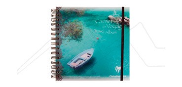 CLAIREFONTAINE CARNET DE VOYAGE 105C 30 HOJAS 180G