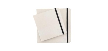 BLOC ETCHR SKETCHBOOK CUADRADO 100 % ALGODÓN 230 G - GRANO FINO