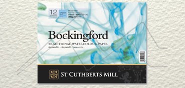 BOCKINGFORD BLOCK 300 G 12 HOJAS ENCOLADO A 1 LADO GRANO FINO