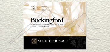 BOCKINGFORD BLOCK 300 G 12 HOJAS ENCOLADO A 1 LADO GRANO GRUESO