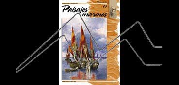 LIBROS DE TÉCNICAS ARTÍSTICAS LEONARDO Nº 27 PAISAJES MARINOS