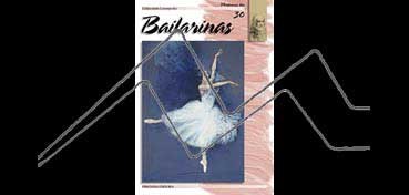 LIBROS DE TÉCNICAS ARTÍSTICAS LEONARDO Nº 30 BAILARINAS