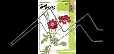 LIBROS DE TÉCNICAS ARTÍSTICAS LEONARDO Nº 42 ROSAS