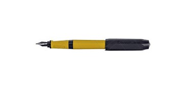 KAWECO PLUMA ESTILOGRÁFICA PERKEO AMARILLO Y NEGRO M