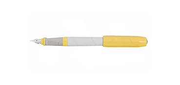 KAWECO PLUMA ESTILOGRÁFICA PERKEO CAPUCHÓN AMARILLO M