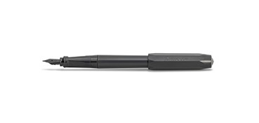 KAWECO PLUMA ESTILOGRÁFICA PERKEO ALL BLACK F