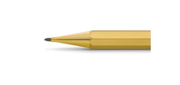 KAWECO GOLD PORTAMINAS SPECIAL LATÓN DORADO 2,0 MM