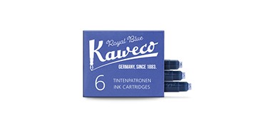 KAWECO CARTUCHOS DE TINTA ROYAL BLUE