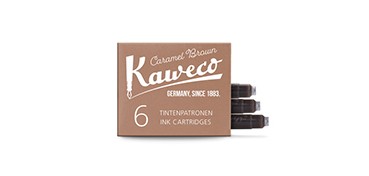 KAWECO CARTUCHOS DE TINTA CARAMEL BROWN