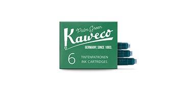 KAWECO CARTUCHOS DE TINTA PALM GREEN