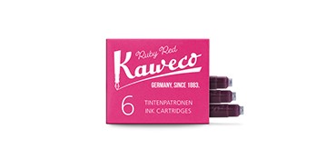 KAWECO CARTUCHOS DE TINTA RUBY RED