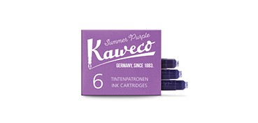 KAWECO CARTUCHOS DE TINTA SUMMER PURPLE