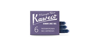 KAWECO CARTUCHOS DE TINTA MIDNIGHT BLUE