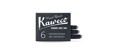 KAWECO CARTUCHOS DE TINTA PEARL BLACK