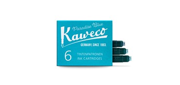 KAWECO CARTUCHOS DE TINTA PARADISE BLUE