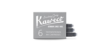 KAWECO CARTUCHOS DE TINTA SMOKEY GREY