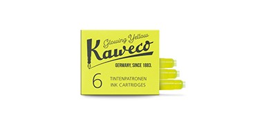 KAWECO CARTUCHOS DE TINTA GLOWING YELLOW