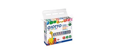 PLASTILINA GIOTTO PATPLUME SURTIDO 12 COLORES