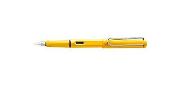 ESTILOGRÁFICA LAMY SAFARI - COLOR AMARILLO 018