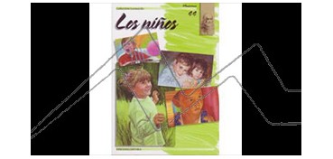 LIBRO DE TÉCNICAS ARTÍSTICAS LEONARDO Nº  44 LOS NIÑOS